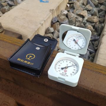 Railway Tools: Pointer Rail Thermometer for Accurate Temperature Measurement on Tracks