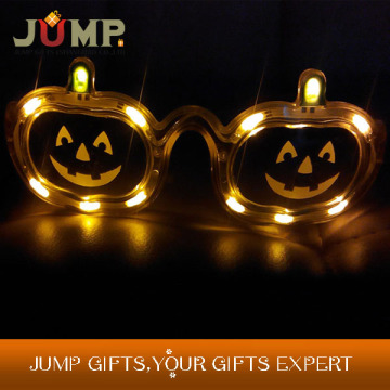 Very Popular Halloween party Pumpkin led glasses