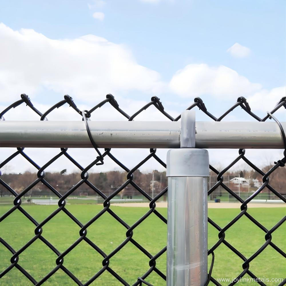 Green Vinyl Chain Link Fence Fabirc