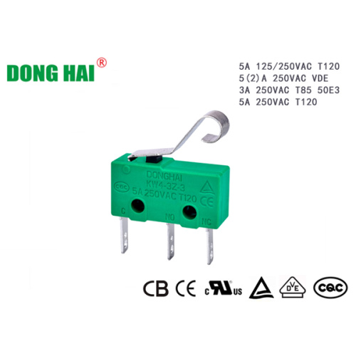 Аўтаматычнае кіраванне базавым мікравыключальнікам