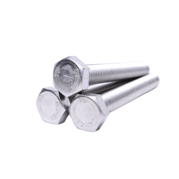 Stainless Steel N08367 Partial Thread High Tensile Hex Bolts: Flange Bolts and Hex Bolts