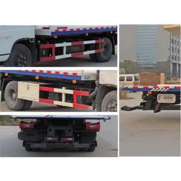 FOTON Flat-bed Tow Wrecker For Sale