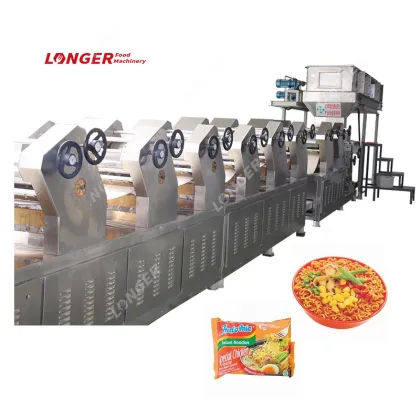 Small Maggi Instant Noodles Machine Production Line Price