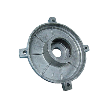 Aluminium-Druckguss-Luftgebläse-Maschinenteile