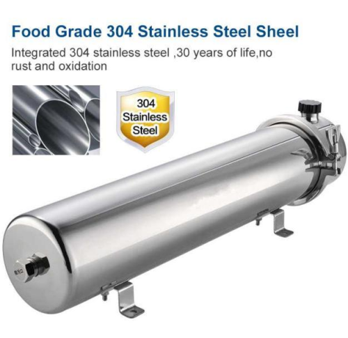 Food Grade 304 Stainsal Steel PVDF Ultrafiltrationwater Pynipier