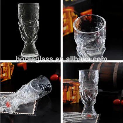 Beer Steins The World Cup Super Hercules Cup Glass Beer Mug 300ml 750ml