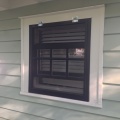 Double Glazed Lift Double Hung Sliding Glass Windows