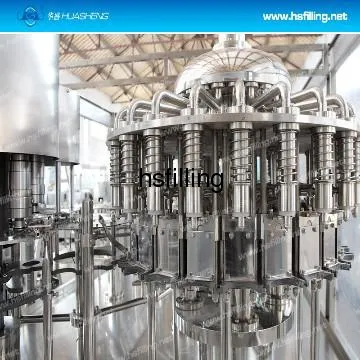 Automatic Bottle Liquid Filler Machine