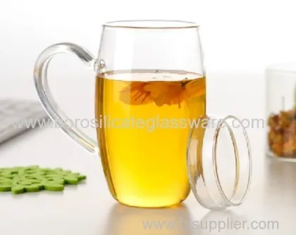 Lazy People Type Pyrex Borosilicate Glass Oolong Teas Tea Cups 