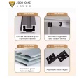 Thermal Break Aluminium Sliding Window for Residential House