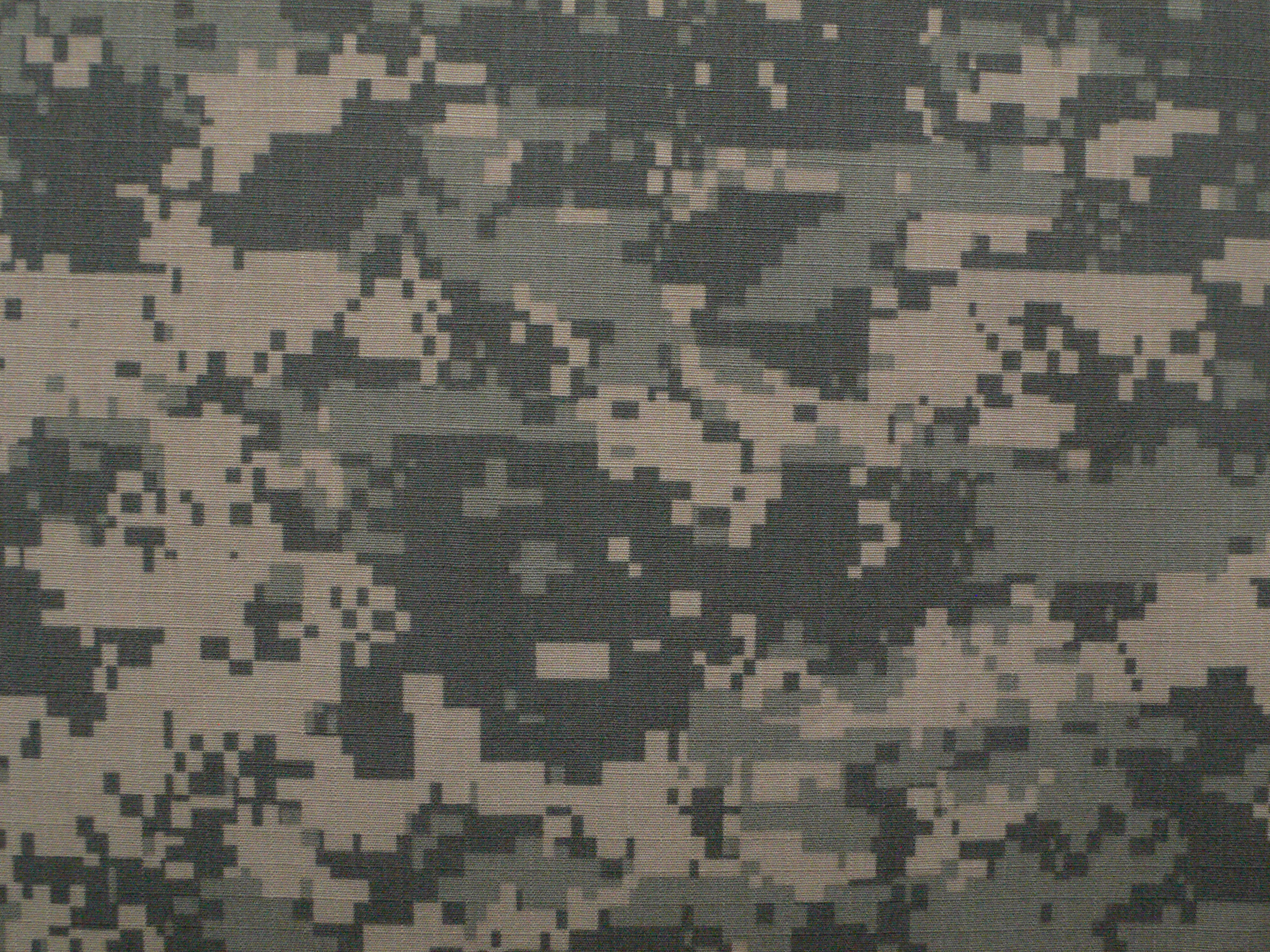 Rip-stop Nylon Cotton Blend Camouflage Fabric