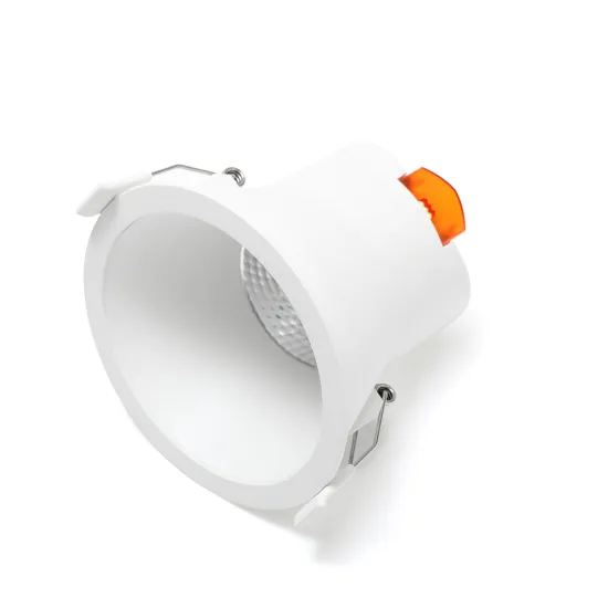 Modern Aluminium Trimless Recessed LED Downlight for Commercial Use