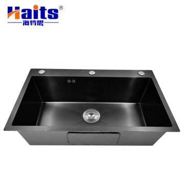 High Quality 201 304 Stainless Steel Kitchen Sink Set - OEM Customized Accessories