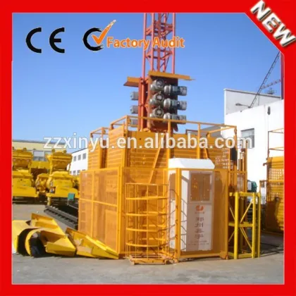 Xinyu hot sale construction passenger elevator construction lift