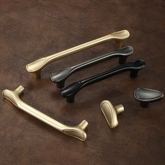 matt black cabinet handles