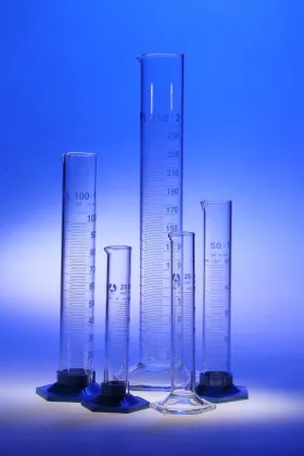 Bomex Glassware Boro3.3 Borosilicate Graduated Cylinder