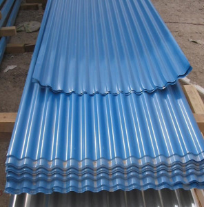 Customized Colorful Zinc Corrugated Steel Roofing Sheet