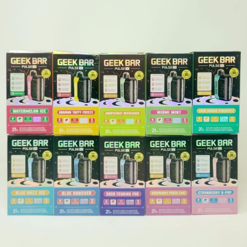 พัฟบาร์ขายส่ง Geek 25K พัฟ