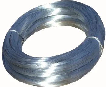 Dingzhou factory for paper clip galvanized wire