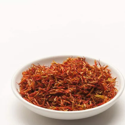 safflower petals flower tea