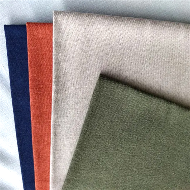 Plain Dyed Linen Blend Pd Fabric