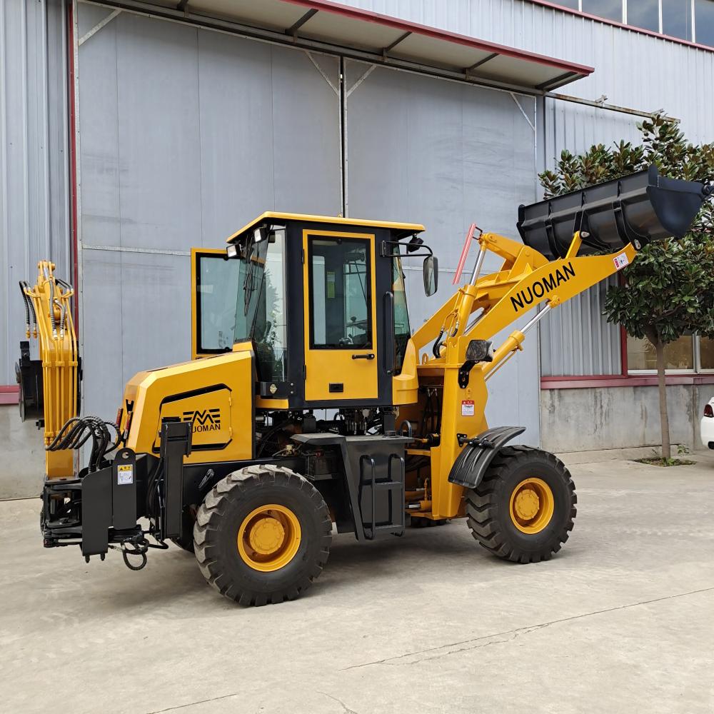 Beautiful Design 4 Wheel Drive New Backhoe Loader