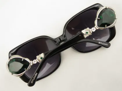 Bvlgari 8081 5127/8g Gray Gradient Branded Sunglasses For Women