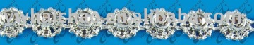 Rhinestone chain ----S009---E