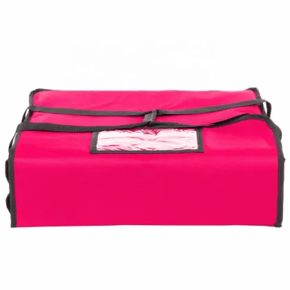 Printed Nylon Pizza Carry Tote Pizza Warmer Bag