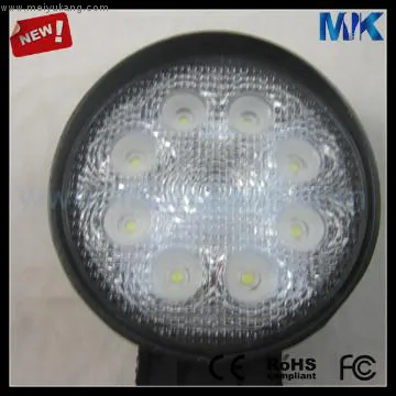 Bright new  Epistar 24w 10~30V 1250lm led headlights 2013
