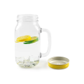 750 ml Glasfruchtsaft Wasserflasche Masonglas