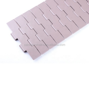 821-K750 Slat TableTop Conveyor Plastic Chain