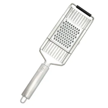 Professional Metal Grater Slicer Cutter - Hot Sale Food Tool with Handle