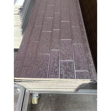 Durable Brick PU Core Panels for Retrofit Projects