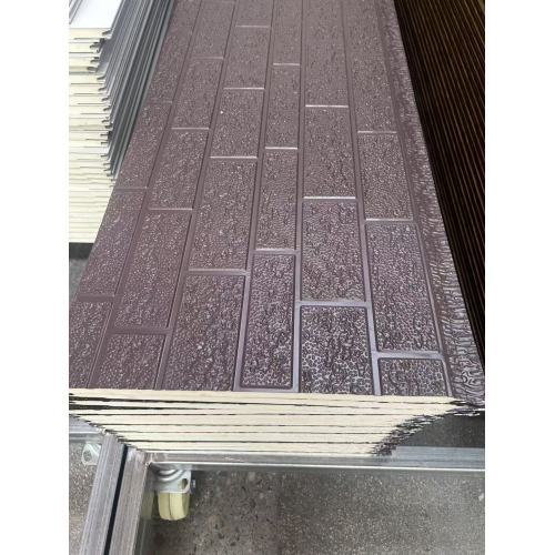 Durable Brick PU Core Panels for Retrofit Projects