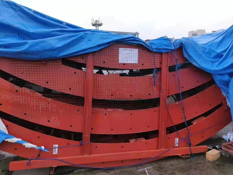 Steel Structure Formwork Tunnel Lining Trolley