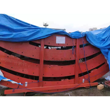 Carrello del rivestimento del tunnel della cassaforma della struttura d&#39;acciaio