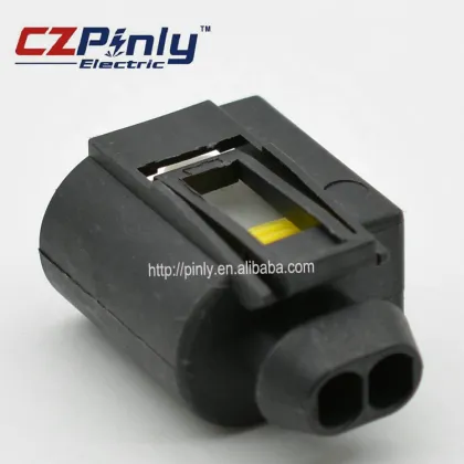 2 Pin Automotive Crankshaft Position Sensor Connector - Kostal Female Wire