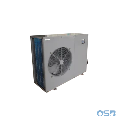 indoor whirlpool hot tub heat pump
