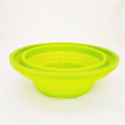 Silicone Kitchenware Gadget Strainer