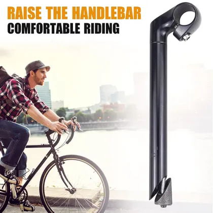 ZUKKA Wholesale Bicycle Quill Stem 200mm Aluminum Half Quill Bike Stem for City Bikes