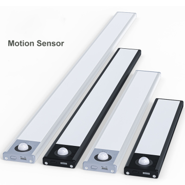 3 Colors Changeable 1.5W 80CRI Light Sensor Motion Sensor Rechargeable Cupboard Cabinet Light