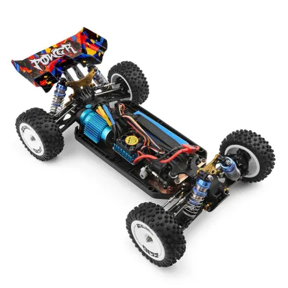 Wl124007 Remote Control 1/12 Brushless 2.4G High-Speed Car Racing Remote Control Racing Electric Car