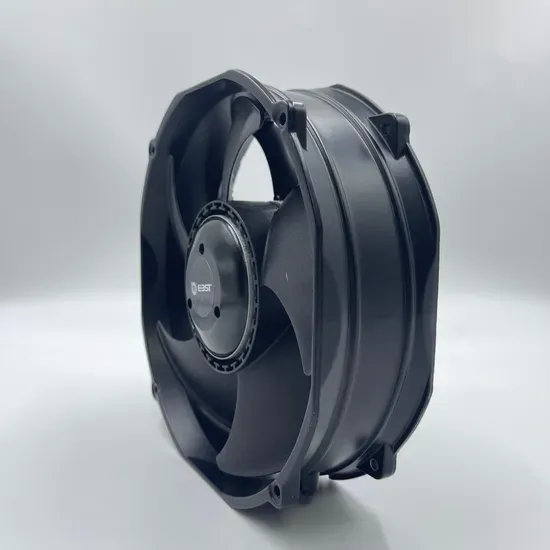 Ternary Flow Field Blade Design for DC180 Axial Blower