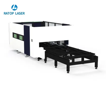 Fully Enclosed Dual Exchange Counters