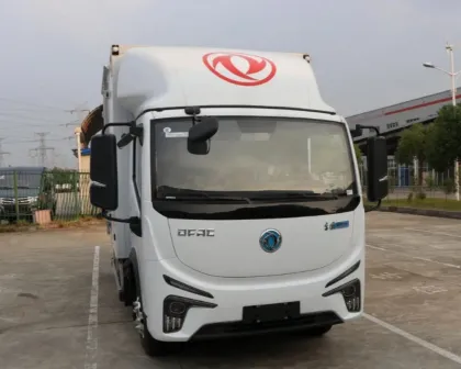 Dongfeng 105KW Electric Refrigerated Truck
