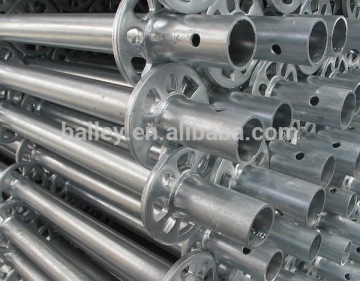 Best Sale Powder Coated Finish Steel Ringlock Scaffolding