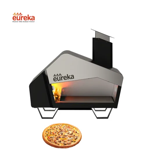 Hot Sale Garden Kitchen Stainless Steel Oven Pizzas Gas 500 Degree Outdoor Wood Fired Pizza Oven