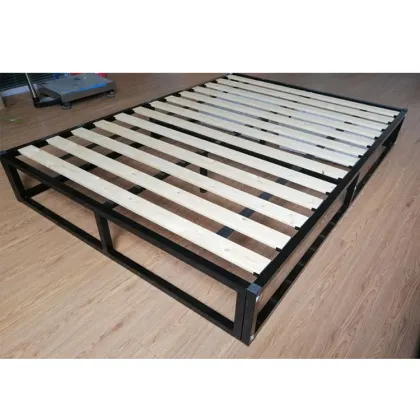 Stable King Double Bed Kingsize Metal Frame