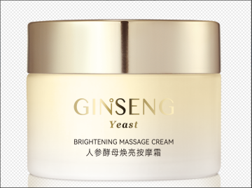 Ginseng Yeast Brightening Massage Cream